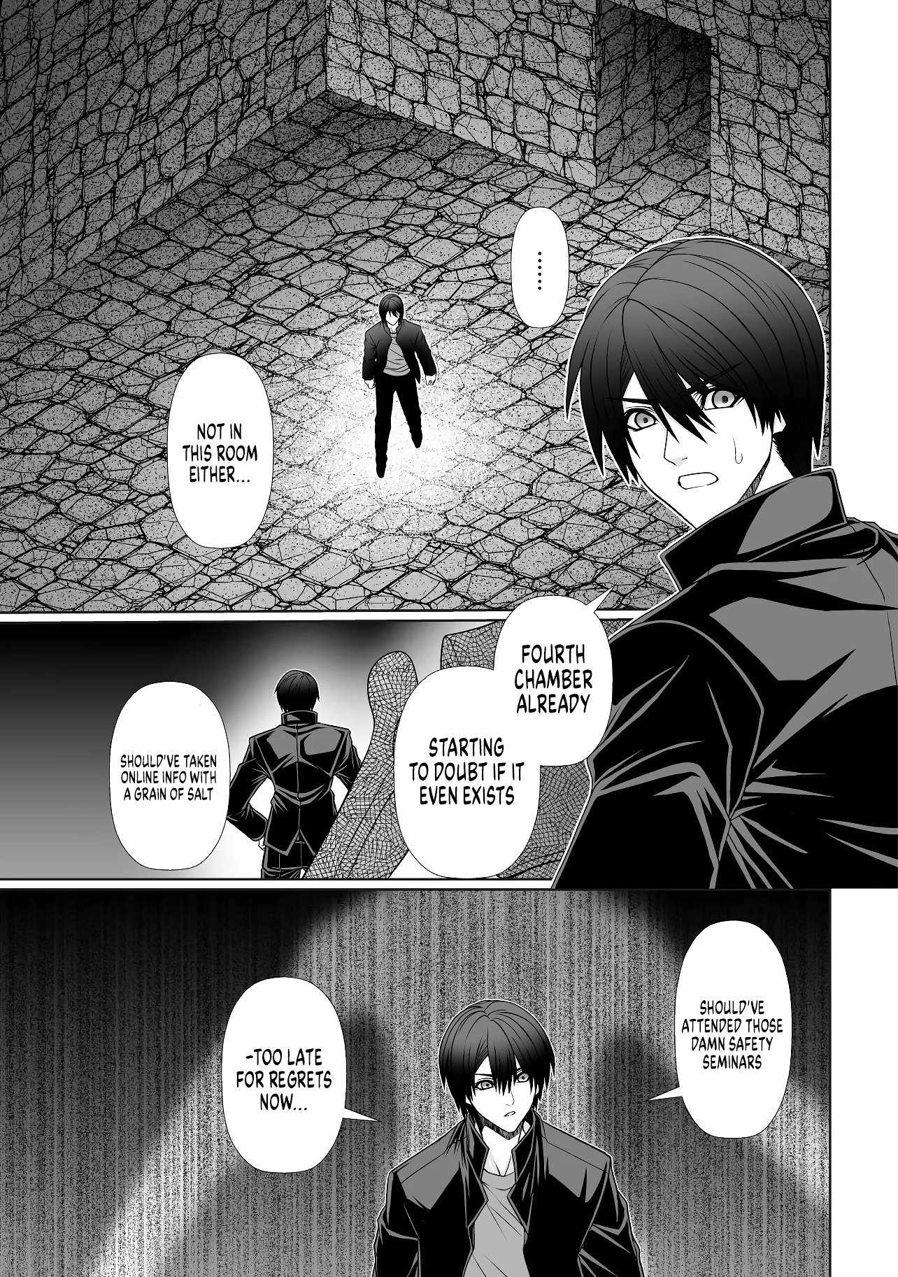 Devour Angels with the Demon's Sword Chapter 1 14